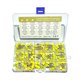 thumbnail image 1 of 300Pcs 15 Electrolíticos Capacitores De Metal Caja De Surtido Kit Estuche, 1 of 6