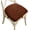Brown, variant on Chair Pads, Memory Foam Chair Seat Cushion Non Slip Rubber Back Thicken Chair Padding with Elastic Bands for Home Office Outdoor Seats (Brown-1pc)