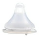 thumbnail image 2 of Chupete de Sílice Grado Alimenticio Suave sin BPA para Botella de Alimentación de Bebés L Hugo Pezón de chupete de silicona, 2 of 10
