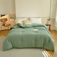 thumbnail image 1 of Cyber and Monday Deals kkbbma Bedding Comforter Duvet Insert,Soft Washed Microfiber Duvet Insert - Great For Summer Spring Fall Enhanced Warmth For All Seasons - Lightweight Yet Insulating, 1 of 6