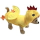 thumbnail image 1 of Mogoko Divertido disfraz de pollo para perro, vestido de cosplay de gallo de Navidad para mascotas, ropa adorable para gatos, ropa cálida para animales (tamaño XL, amarillo), 1 of 3