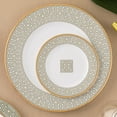 thumbnail image 6 of Noritake Infinity Green Gold Gold Set of 4 Dinner Plates, 6 of 7