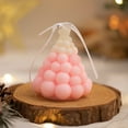 thumbnail image 2 of Winter Christmas Tree Aroma Candle Festive Holiday Decoration For Seasonal Celebrations And Cozy Home, 2 of 4