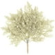thumbnail image 1 of Nvzi 20 piezas de tallos de pino artificiales con purpurina para relleno de adornos de árbol de Navidad (champán), 1 of 2