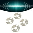 thumbnail image 3 of Reel to Reel Cassette Tape, Blank Cassette Tape Kit 4 Rolls 2 Wheels, Premium Material, Stable Performance, Professional Design, for Music Recording, 3 of 8