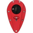 thumbnail image 3 of Xikar Xi1 Cigar Cutter Red, 3 of 7