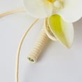 thumbnail image 6 of 6Pcs Artificial Flower Corsage Set for Wedding & Prom - Ivory White Orchid Boutonniere for Groom & Wrist Corsage for Bridesmaids, Homecoming, Anniversary, and Formal Events, 6 of 9