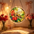thumbnail image 5 of DAMAI 83 Pieces Acrylic Puzzle Window Hanging, Colorful Sunrise Sun Catchers Panel SunCatchers Puzzles Decor for Birthday Women, Men, Wife, Aunt, and Mom 7.36 in, 5 of 6