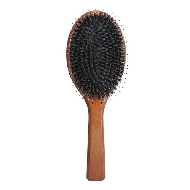 Peine de paleta para masaje del cuero cabelludo, cepillo de pelo con cojín de aire, cepillo antiestático, peine suave antideslizante para desenredar