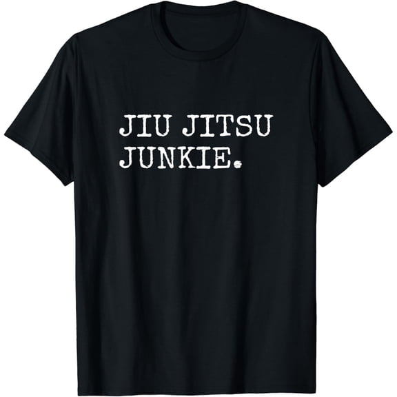 Jiu-Jitsu Junkie Bjj Brazilian Jiu Jitsu Shirts Men Women T-Shirt mens t shirt，black，women，funny，misfits，men，journey