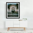 thumbnail image 3 of Karlsplatz, Vienna - Vienna Austria Photography Architecture Vintage City Art Deco Street Photography Travel Poster Graffiti Black Framed Wall Art Print 6 x 8 inches, 3 of 4