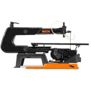 WEN 16-Inch Variable Speed Scroll Saw with Easy-Access Blade Changes, 3922