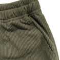 thumbnail image 5 of WERYOUNG Capri Pants For Women Drawstring Elastic Waist Straight Leg Trousers Palazzo Pants For Women Everyday Wear Breathable Bottom L, 5 of 5