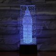 thumbnail image 1 of Lámpara de ilusión LED 3D Eliza White Tower con luz nocturna, 1 of 2