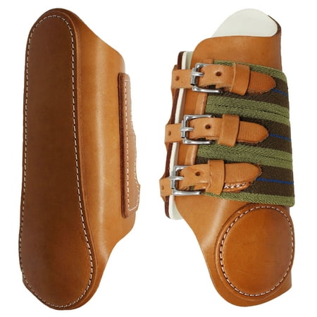 Horse Equine Leather Sports Medicine Splint Boots Amish Made in USA Tack (Best Usa Made Boots)