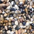 thumbnail image 1 of Mezcla pulida decorativa natural Voulosimi de River Rock Stones, 1 of 9
