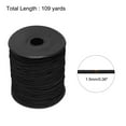 thumbnail image 2 of Elastic Cord Stretchy String 1.5mm 109 Yards Black for Craft, Jewelry Making, Bracelets, Necklaces, Beading, 2 of 5