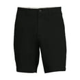 Men's and Big Men's Flat Front Shorts, 9" Inseam, Sizes 2854