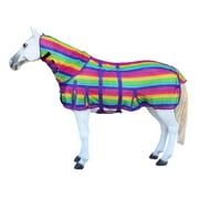 Challenger Horse Mesh Summer Fly Sheet Spring Airflow Neck 73149