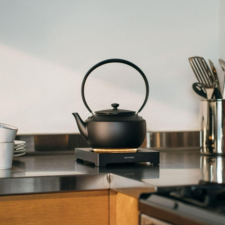 BALMUDA MoonKettle | Electric Kettle with Temp Control (122°F