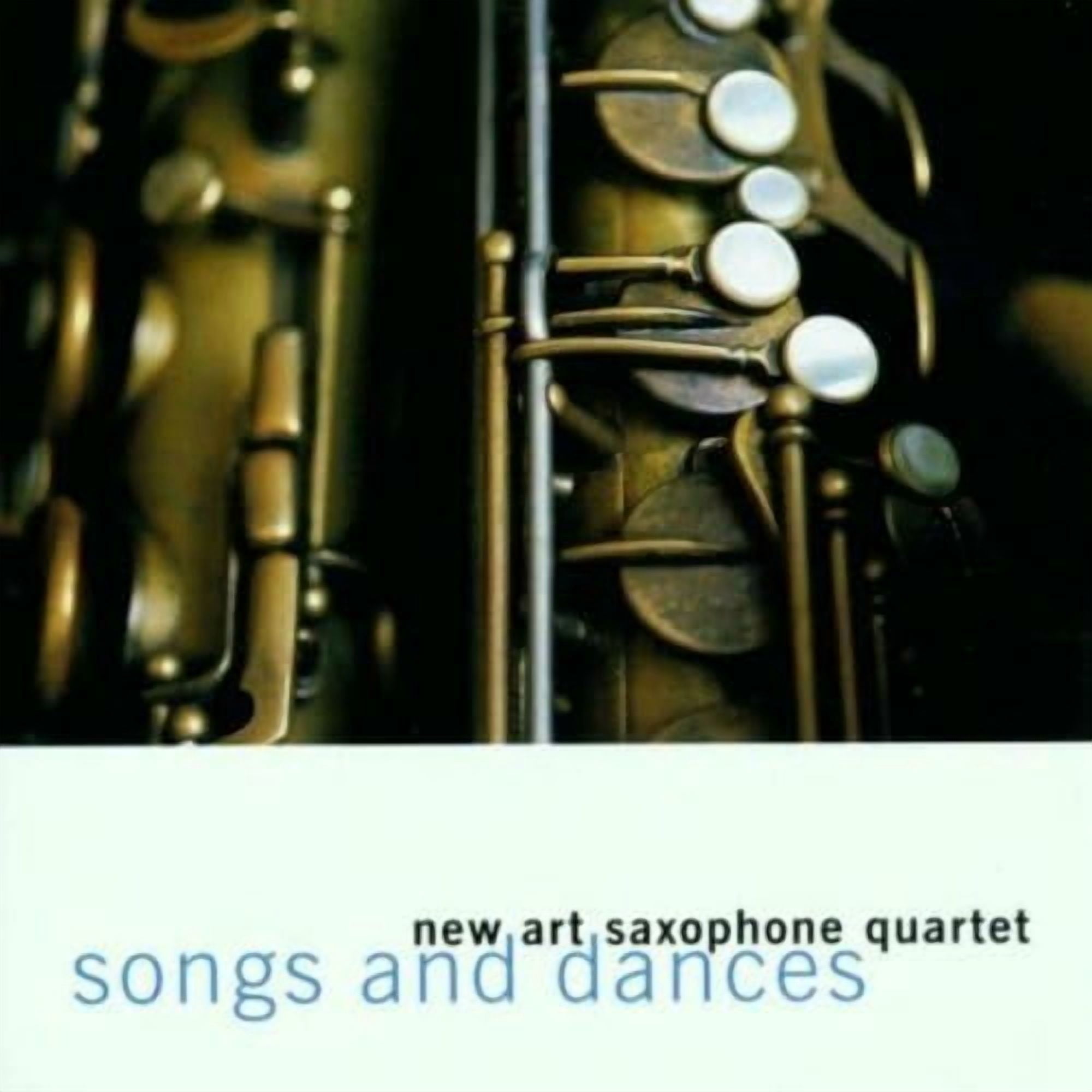 New Art Saxophone Quartet - Songs & Dances - Music & Performance - CD