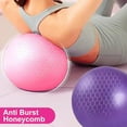 thumbnail image 4 of Mini Exercise Barre Ball for Yoga,Pilates, Stability Exercise Home Workout, Core Training and Physical Therapy Small Bender Ball 9 Inch with Inflatable Straw, 4 of 6