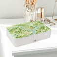 thumbnail image 6 of Landscape Portable PU Leather Organizer Box with Removable Compartment for Jewelry Display and Storage - Jewelry Boxes Included, 6 of 6