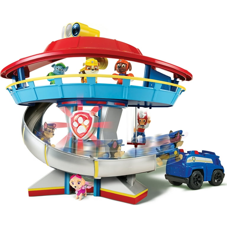 Paw Patrol Lookout Tower Playset - Juguettos