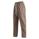 thumbnail image 5 of Pantalones largos para hombre, pantalones casuales de moda con cordones, pantalones elásticos, pantalones deportivos para hombre., 5 of 5