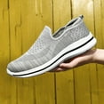 thumbnail image 4 of Eashery Men'S Fashion Men's Workout Plus Sneaker Grey 11.5, 4 of 5