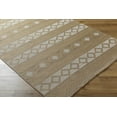 thumbnail image 3 of Mark&Day Washable Rugs, 3x5 Jose Cottage Tan/Cream Area Rug, Tan Beige Cream Carpet for Living Room, Bedroom or Kitchen (2'7" x 5', Machine Washable), 3 of 7