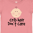 thumbnail image 4 of Inktastic Crib Hair Dont Care Funny Baby Clothes Boys or Girls Baby T-Shirt, 4 of 5
