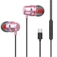 thumbnail image 4 of G2 Ergonomic Headset Type-c Subwoofer In-ear Wired Control Headset With Built-in High-definition Microphone, 4 of 8