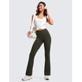 thumbnail image 4 of CRZ YOGA Butterluxe Flare Leggings 30.5" High Waist Bootcut Wide Leg Lounge Womens Yoga Pants, 4 of 7