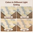 thumbnail image 7 of Design&I 3'x5' Ultra Soft Throw Mat, Plush Rgu Brushstroke Large Classroom Playroom Dining Abstract Flowing Dynamic None Fluffy Washable Easy Care Indoor rug for Bedside Hallway, 7 of 7
