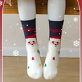 thumbnail image 2 of 5Pairs Baby Toddler Christmas Socks Kids Non Slip Grip Socks Xmas Cotton Winter Holiday Cozy Socks for Boy/Girl Children, 2 of 7