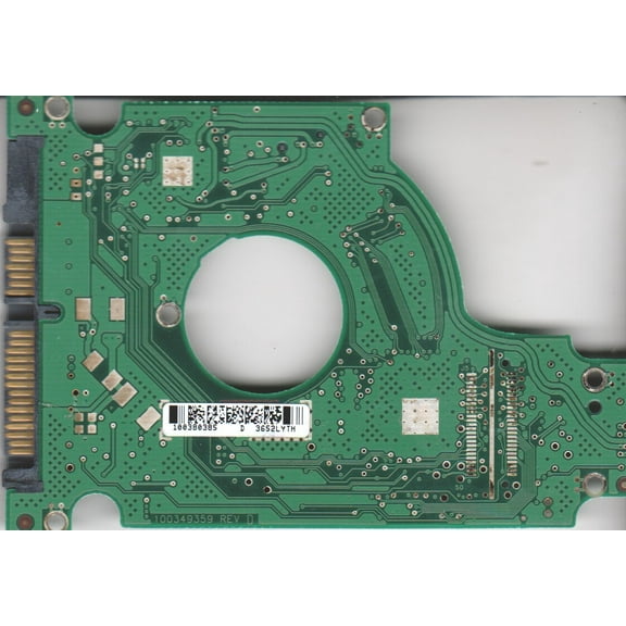 ST98823AS, 9W3183-040, 7.01, 100380385 D, Seagate SATA 2.5 PCB