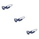 thumbnail image 1 of Injueey Conduction Headphones W/ Noise Cancelling Mic for Workout Gym Sports Type1, 1 of 6