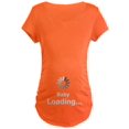thumbnail image 1 of CafePress - Baby Loading - Maternity Dark T-Shirt, 1 of 1
