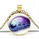 thumbnail image 1 of Collar para mujer, Joyas para mujer, Joyas para mujer, Moda, antiguo, COLGANTE, Collar, Colgante, Joyas, Pendientes de cuero, 1 of 3