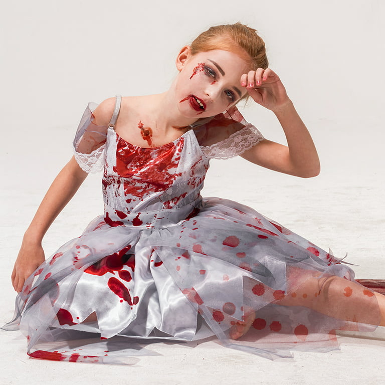 Zombie Bridal Gown 