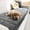 Dark Gray, variant on Plush Pet Couch Cover, Ultra-Soft Washable Non-Slip Sofa Protector with Waterproof Lining for Dogs & Cats 