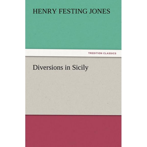 Diversions in Sicily (Paperback)