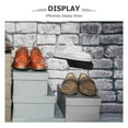 thumbnail image 3 of LOLIPPYY Sneaker Display Rack Black Shoe Organizer Space Saver for Business Owners 1Pack, 3 of 8