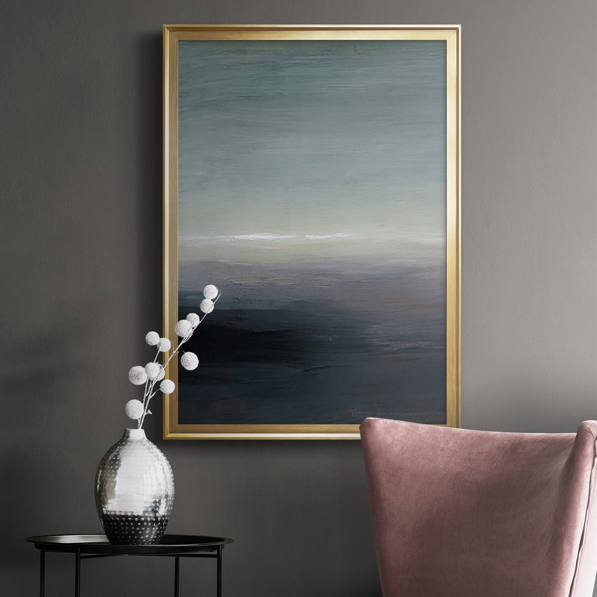 Windy Moor I Premium Framed Print - Ready to Hang
