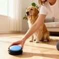 thumbnail image 3 of Interactive Pet Training Voice Button Communication Device with 30 Second Recordable Function for Cat and Dog Educational Games, 3 of 4