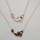 thumbnail image 5 of Collar de Pareja Yin Yang 2 Collares de Pareja Lucky Fish (blanco y negro), joyas para él y ella, novio y novia, 5 of 5