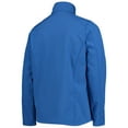 thumbnail image 3 of Men's Dunbrooke Royal Los Angeles Chargers Big & Tall Sonoma Softshell Full-Zip Jacket, 3 of 4