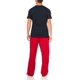 thumbnail image 2 of Conjunto de pijama Tommy Hilfiger, set de dormir de popelina para hombre, 2 of 5