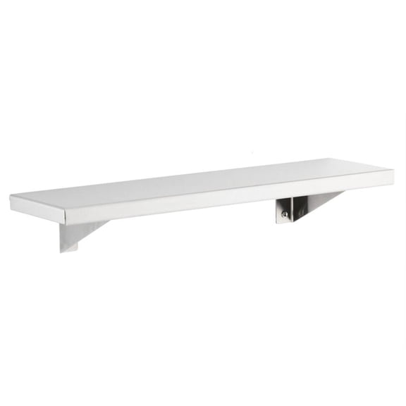 Bobrick B296x18 Shelf Surface Mounted - Satin